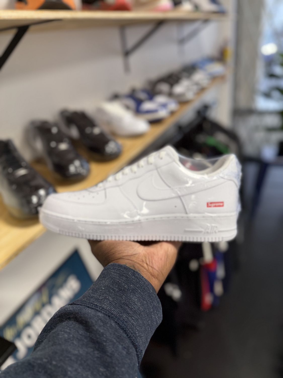 Supreme Air Force 1 (All White)