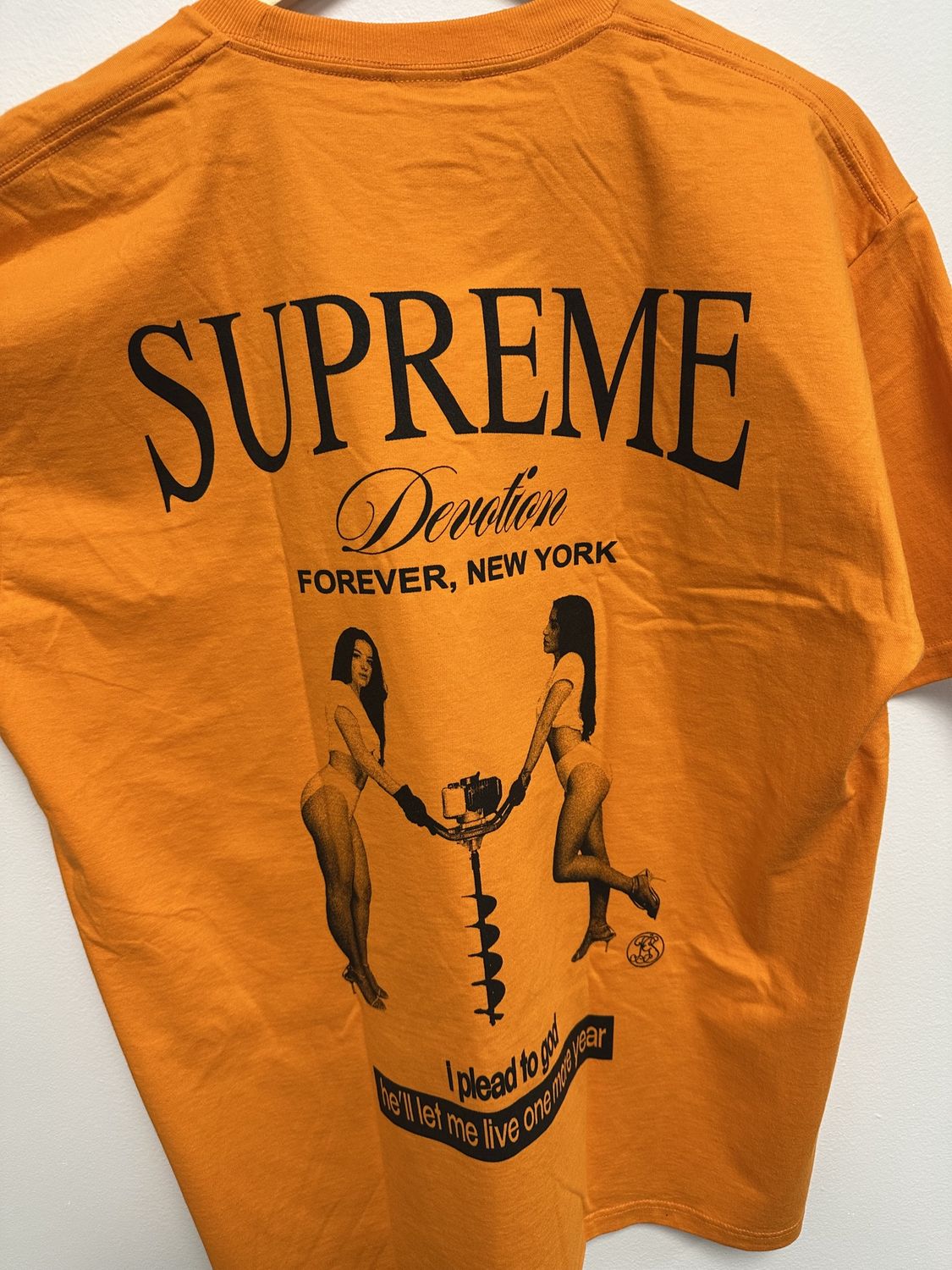 XL-Supreme Orange/ Fantasy Tee