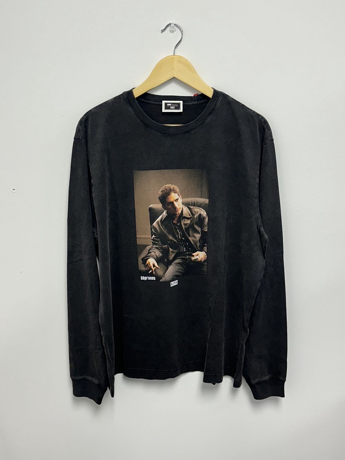 L-Kith x The Sopranos Christopher Vintage Long Sleeve Tee