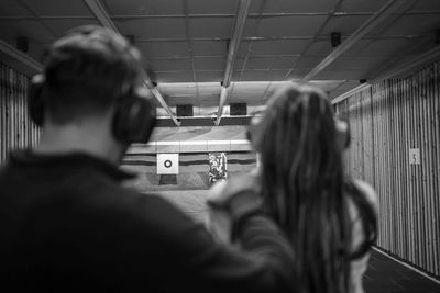 Paar Session Schießtraining