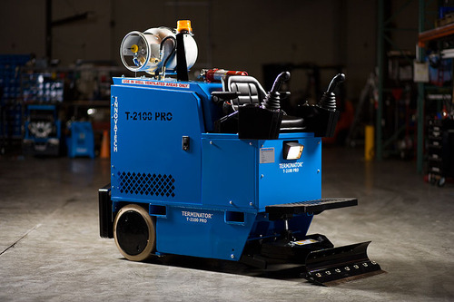 Innovatech Terminator T-2100 Propane Floor Scraper