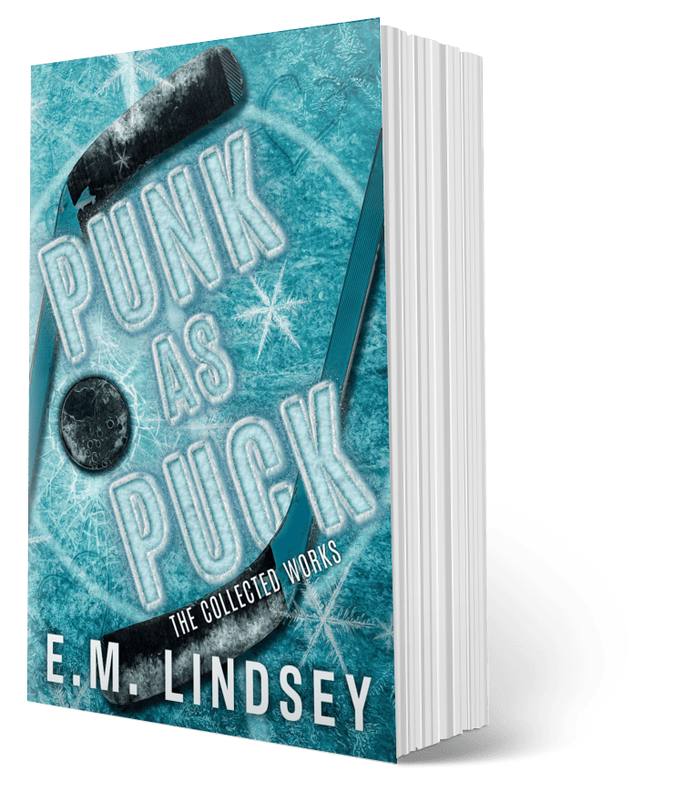 Punk as Puck Collected Works Signed Paperback