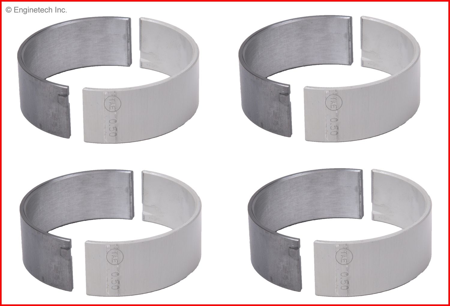 Bearing Set - Rod BB1100.25