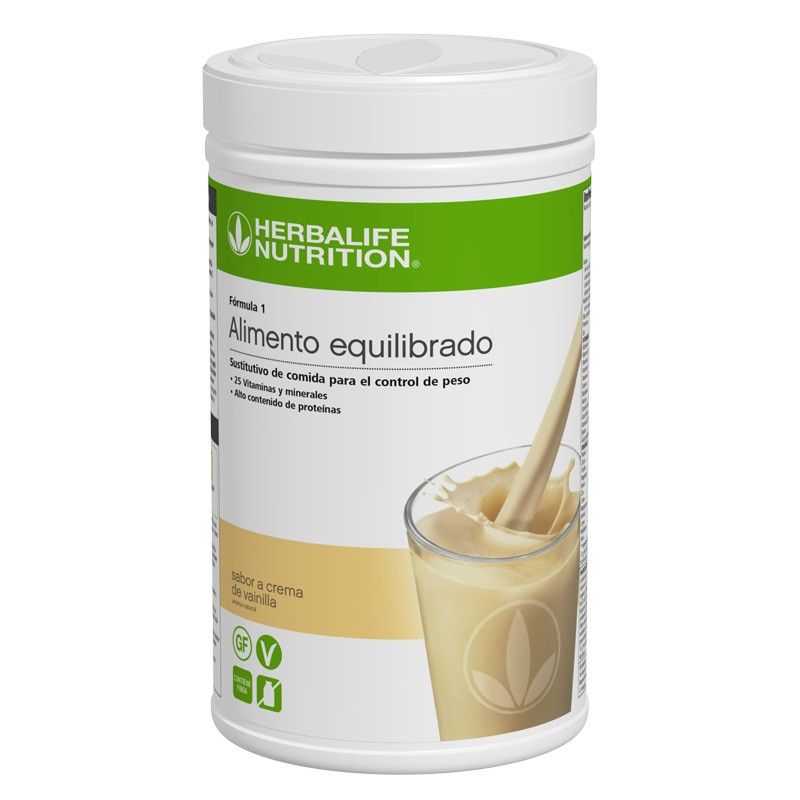 Batido Herbalife Fórmula 1 Vainilla - 780g