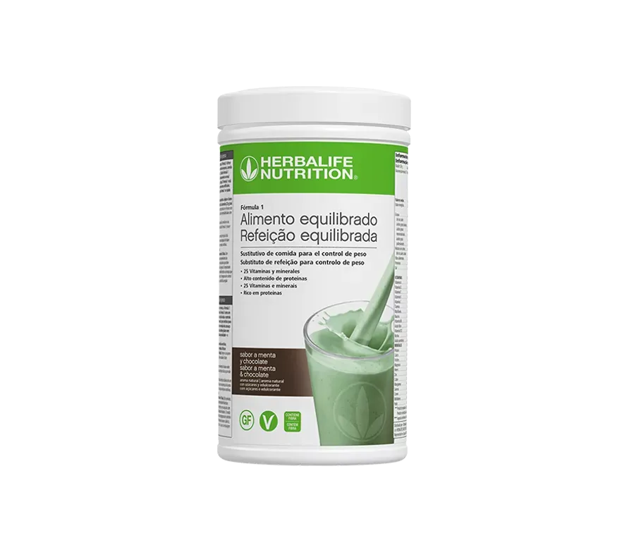 Batido Herbalife Fórmula 1Menta y Chocolate - 550G