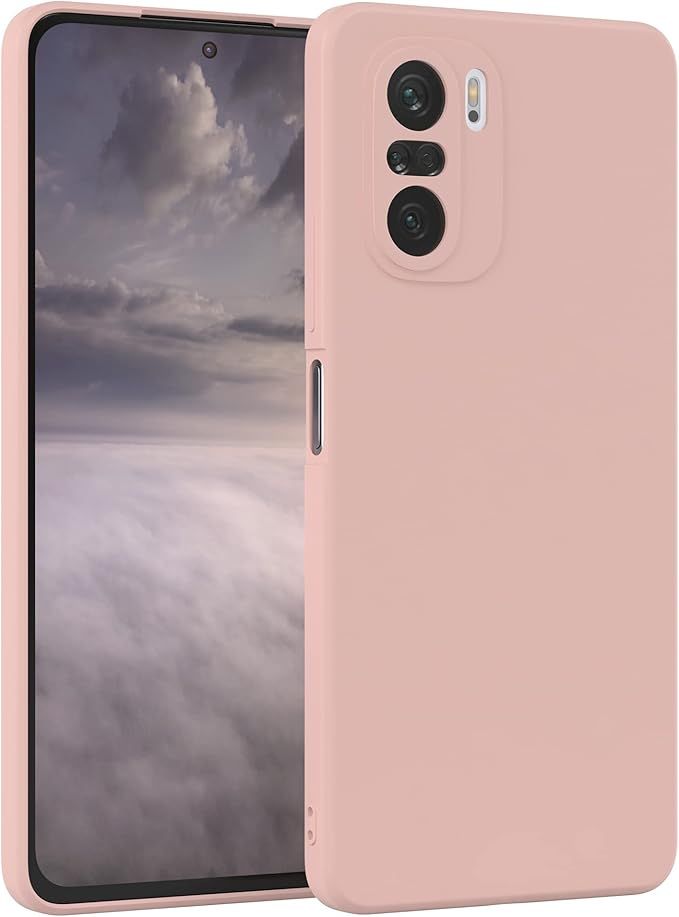 Silicone Case Pink Soft Shockproof Mobile Phone Case Protective Cover with Camera Protection Thin Premium Protection Cover TPU Phone Bumper in Pastel