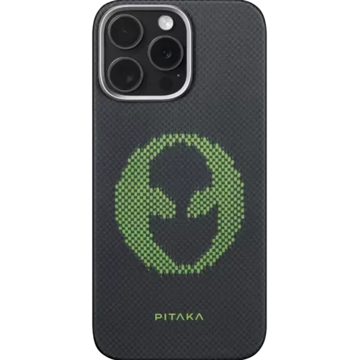 Glow-in-the-Dark Carbon Fiber Case – Ultimate Protection with Unique Tactile Design