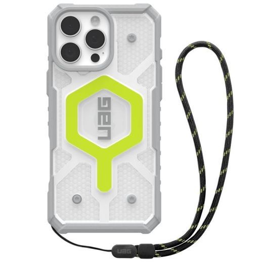 Pathfinder Clear Armor – Shockproof MagCase with Neon Active Lanyard