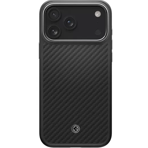 Aramid T MagCase – Black Silver Ultra-Slim Protection