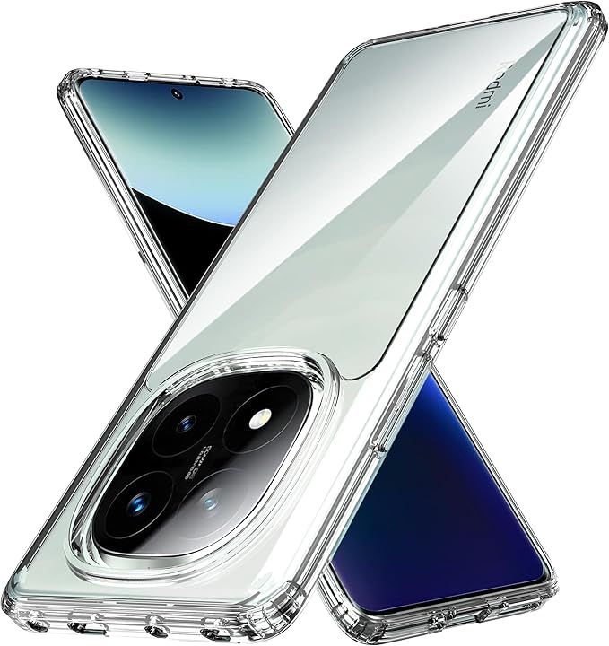 Clear Cover Phone Case. Military-Grade Shockproof. Ultra-Thin Drop-Proof