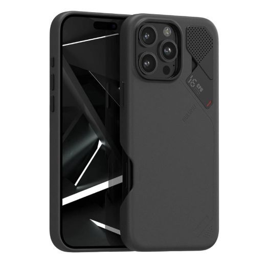 Vegan Leather Case Black