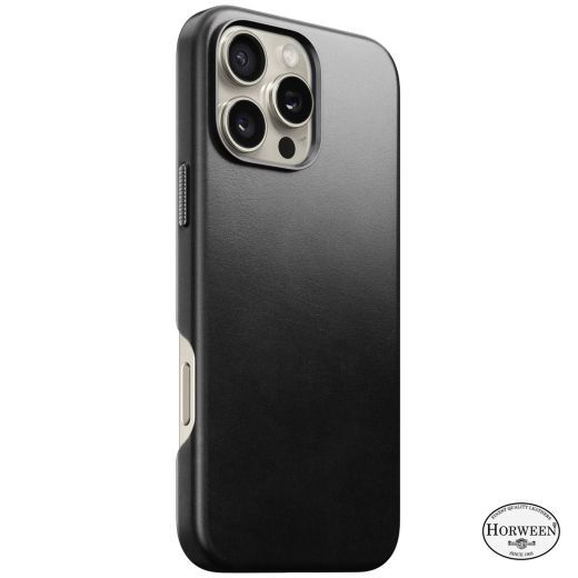 Heritage Leather Case – Premium Horween Craftsmanship in Classic Black