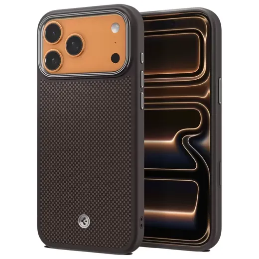 Urban Fabric MagCase – Textured Mocha Brown Protection