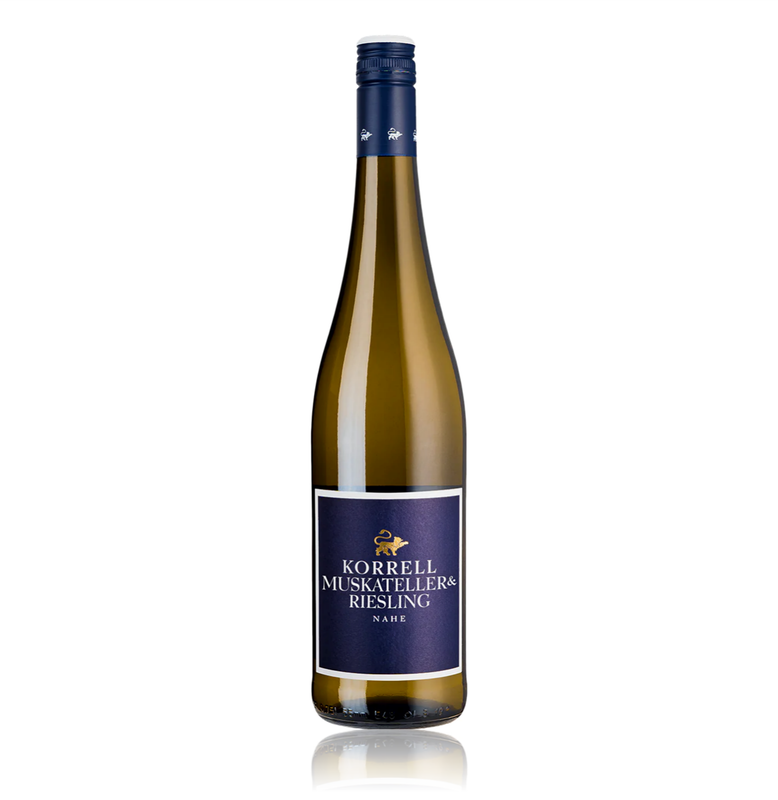 Weingut Korrell | Riesling x Muskateller, fruchtsüß, 2024