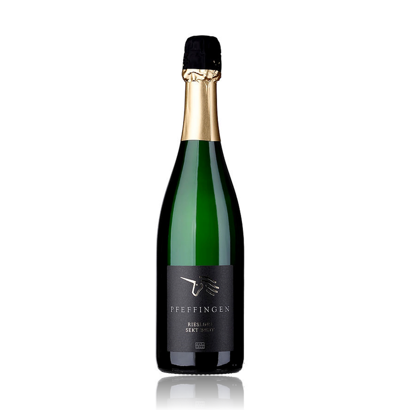 Weingut Pfeffingen | Riesling Sekt Brut, trocken, 2018 Weingut Pfeffingen | Riesling Sekt Brut, trocken, 2018