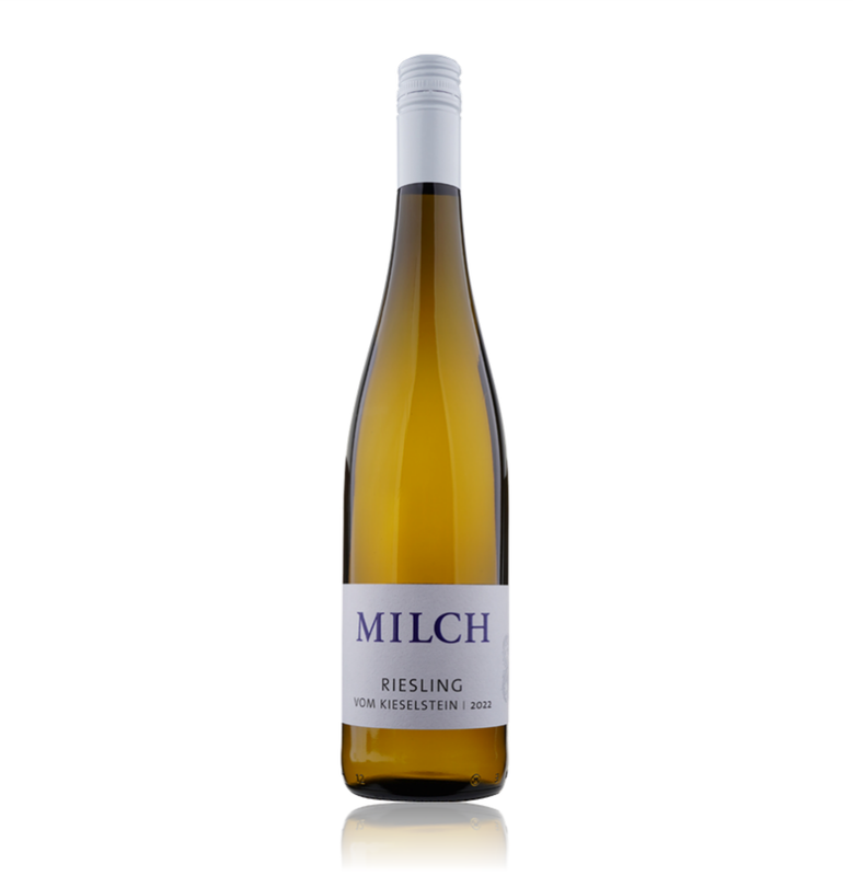 Weingut Milch | Rheinhessen | Riesling vom Kieselstein, trocken, 2024 Weingut Milch | Rheinhessen | Riesling vom Kieselstein, trocken, 2024