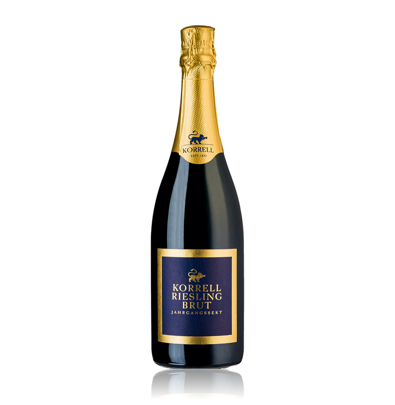 Weingut Korrell | Nahe | Riesling Brut Jahrgangssekt, trocken, 2022