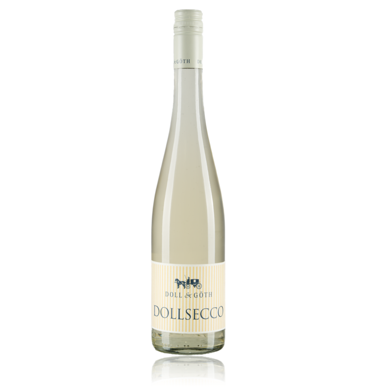 Weingut Doll &amp; Göth | Rheinhessen | Dollsecco, trocken, fruchtig, -