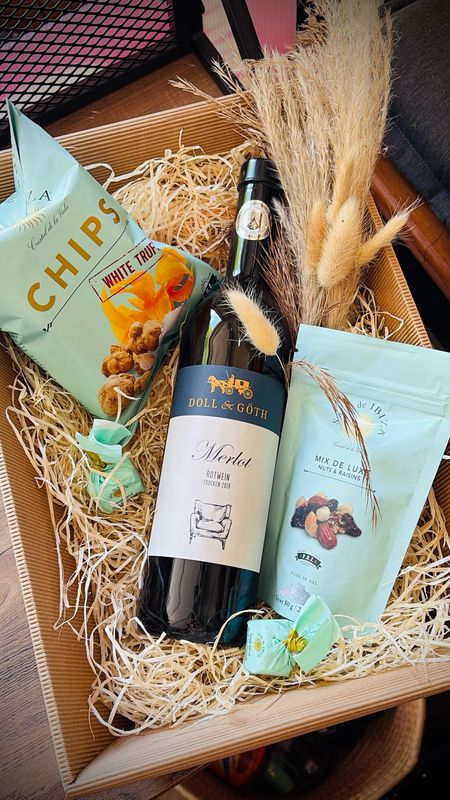 Genussbox „Rotwein &amp; Trüffel“