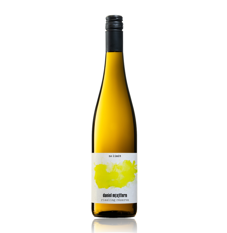 Weingut Daniel Mattern | Rheinhessen | Riesling Reserve No Limit, alkoholfrei