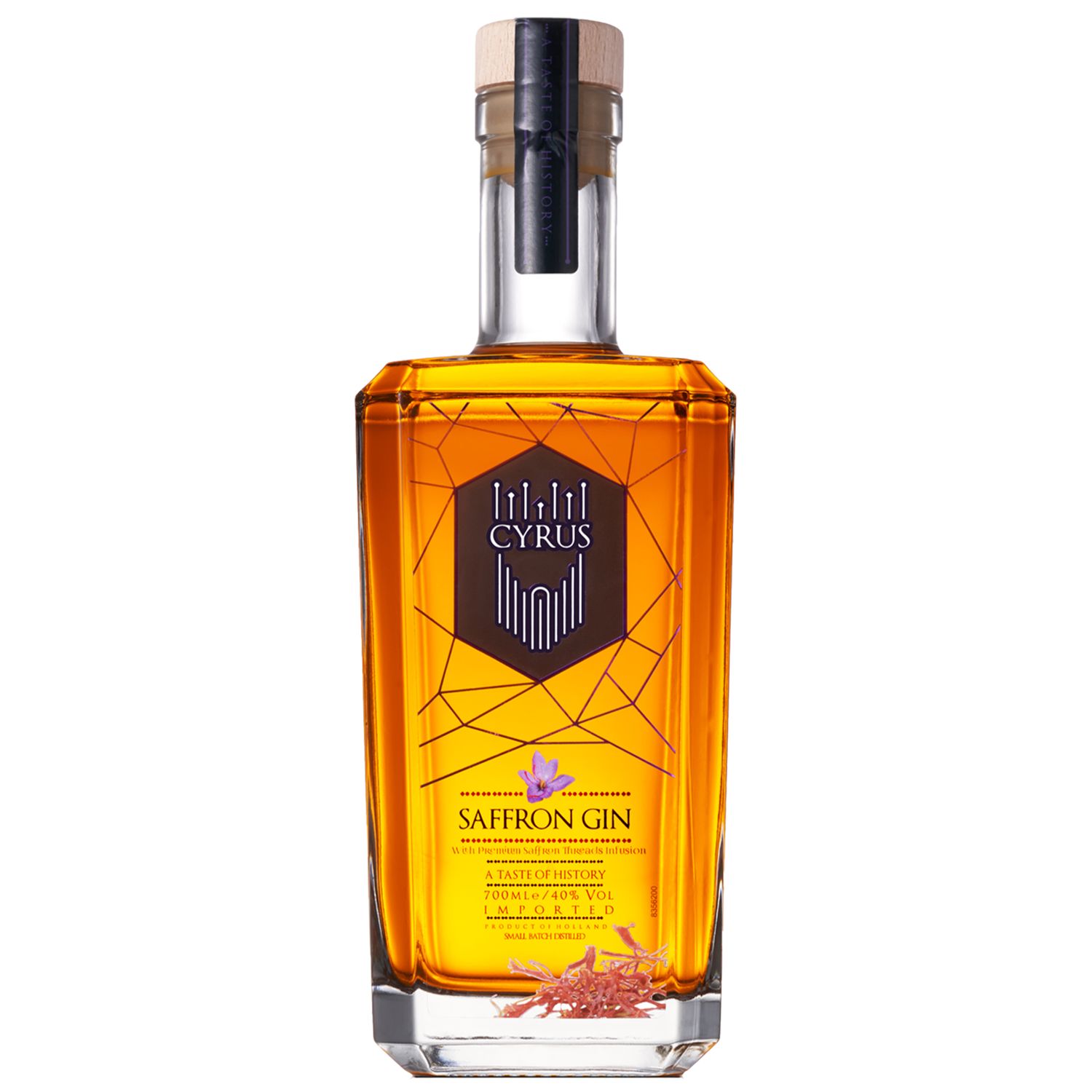 Cyrus Saffron Gin – 700 ml (40%)