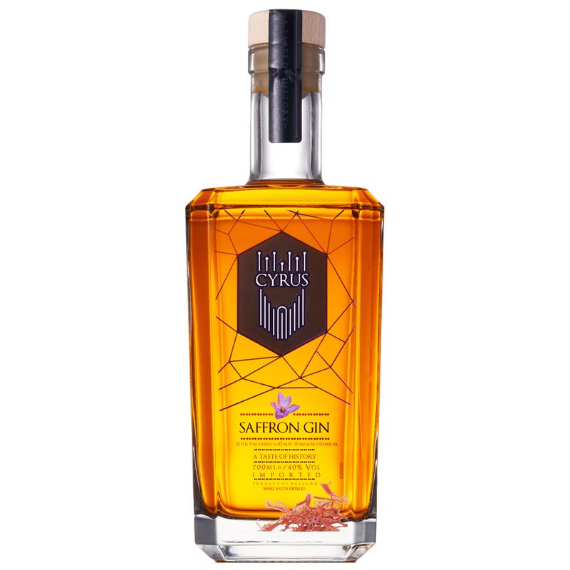 Cyrus Saffron Gin – 700 ml (40%)