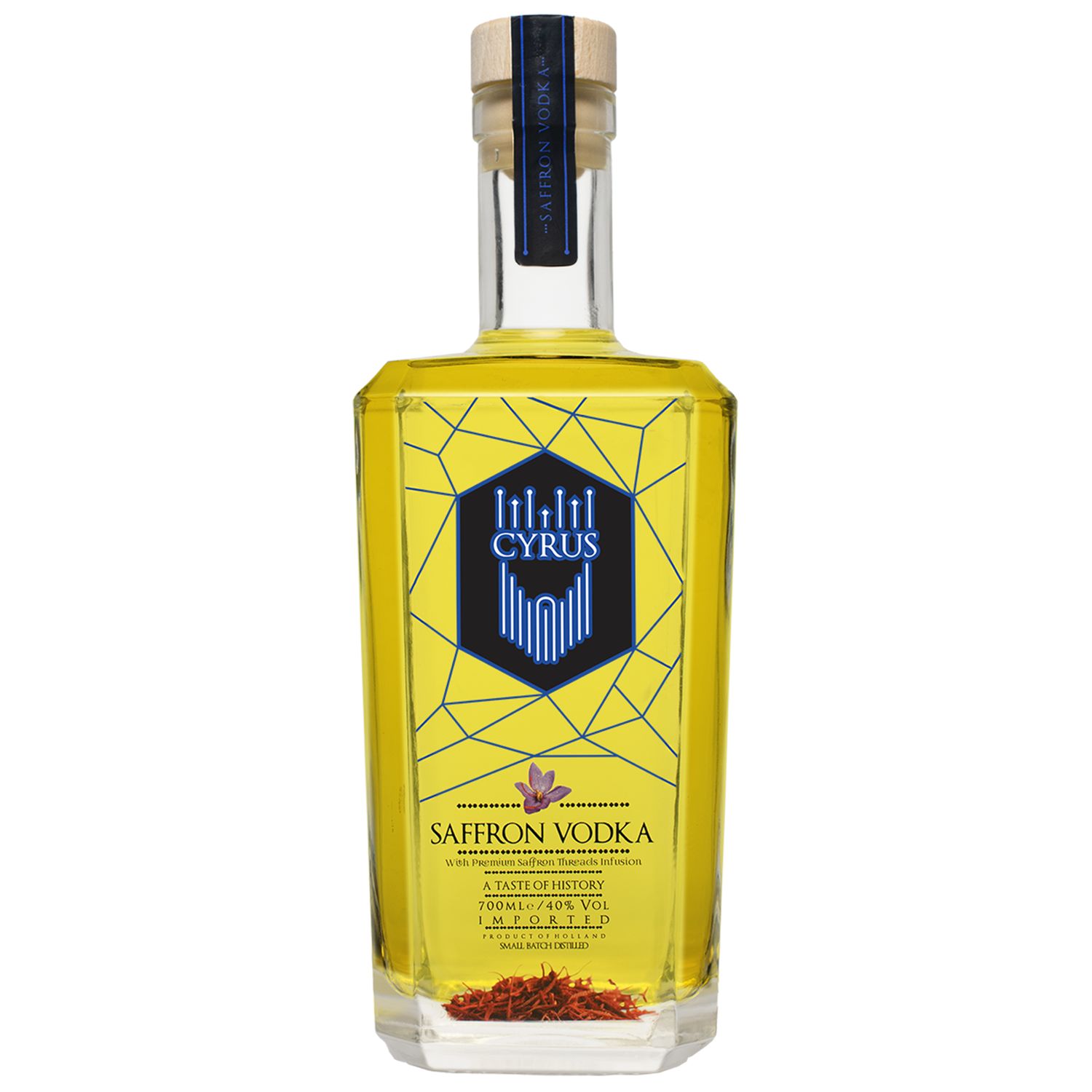 Cyrus Saffron Vodka – 700 ml (40%)