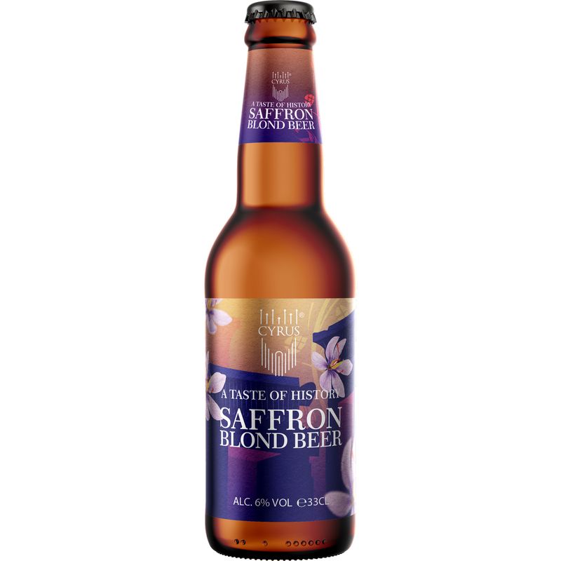 Cyrus Saffron Blond Beer – 33 cl (6%)