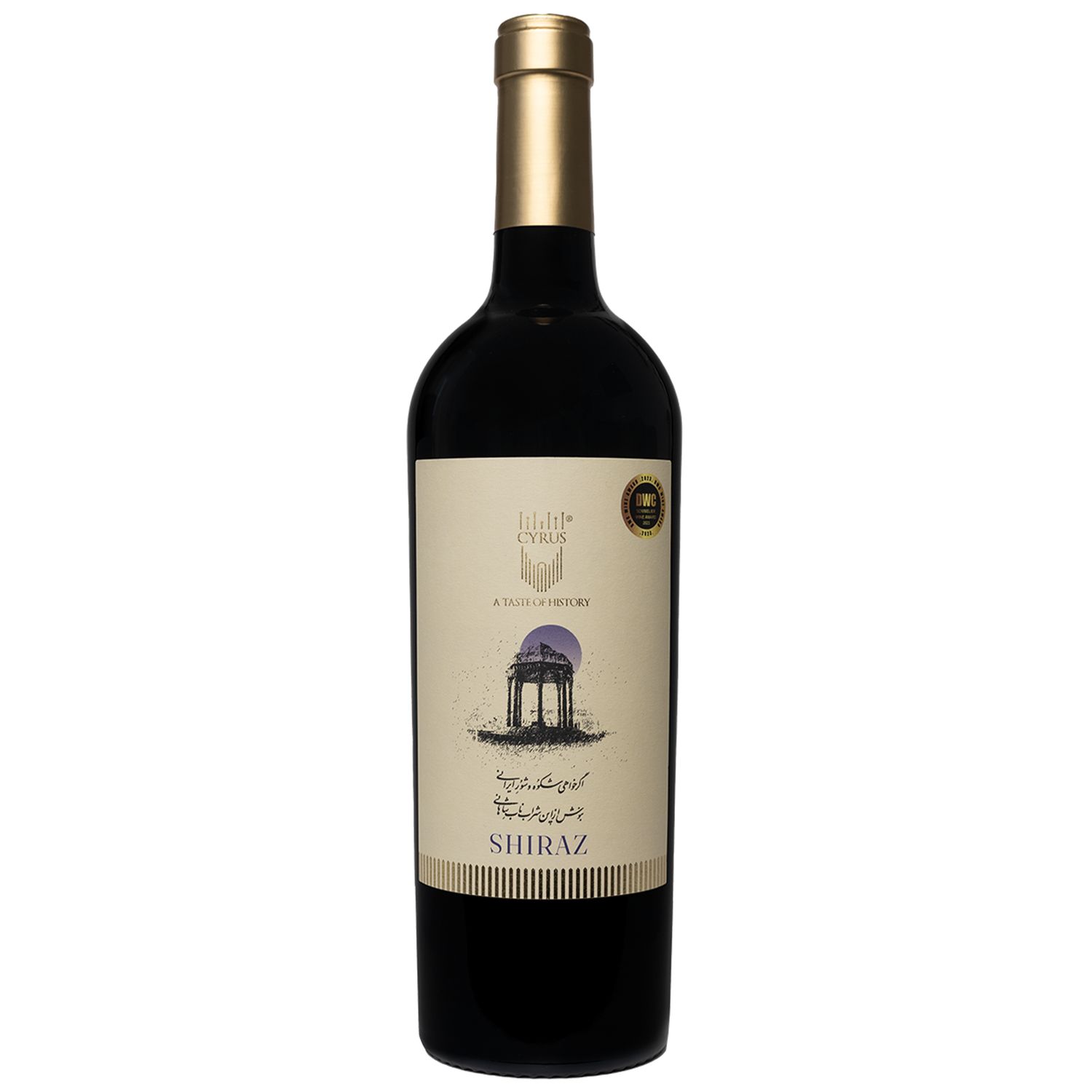 Cyrus Shiraz – Premium Rotwein (750 ml, 13%)