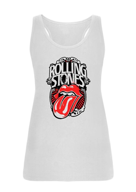 Camiseta de tirantes diseño Rock