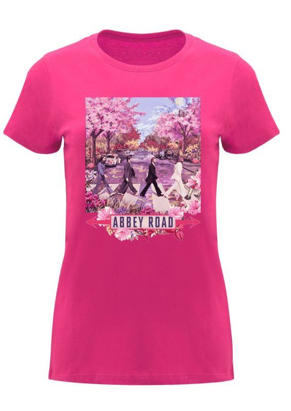 Camiseta personalizada diseño Abbey