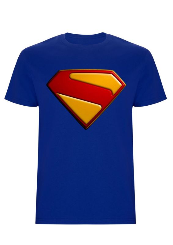 Camiseta estilo hombre de acero