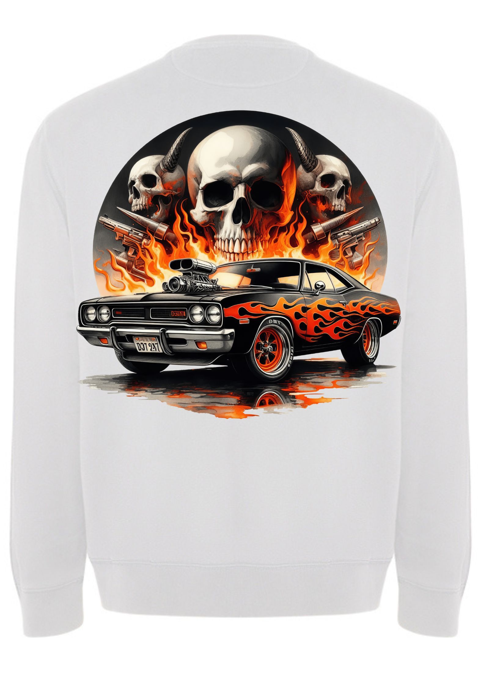 SUDADERAS  SIN CAPUCHA PERSONALIZADAS UNISEX