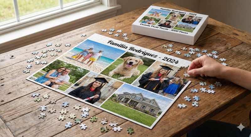 PUZLES FOTOS PERSONALIZADAS
