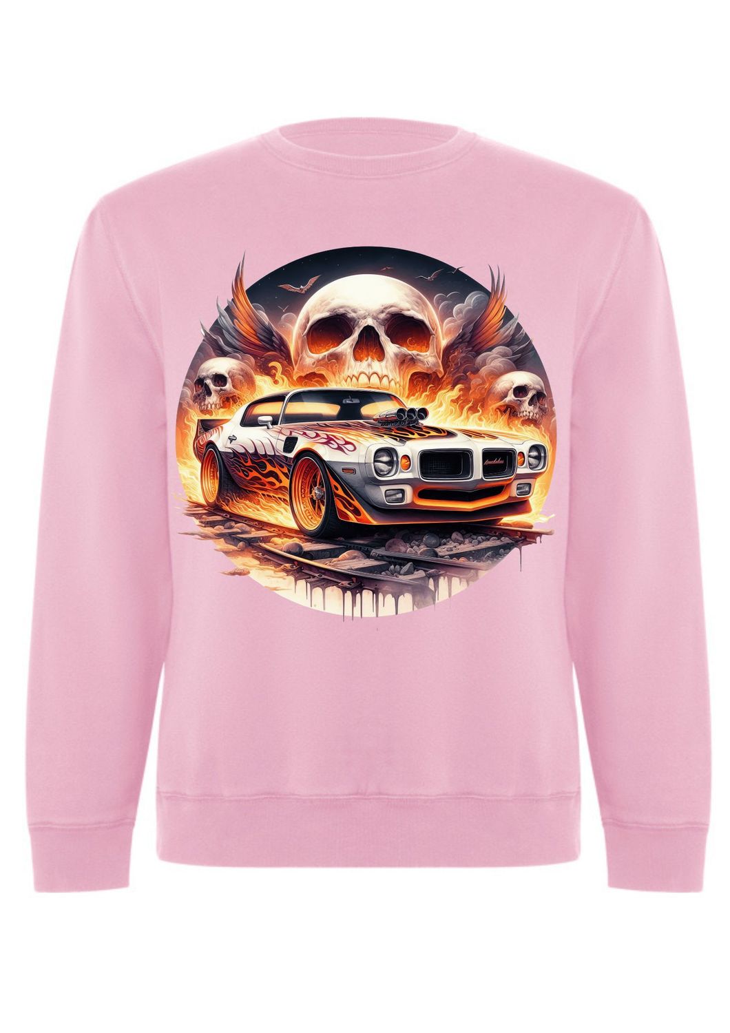 SUDADERA SIN CAPUCHA UNISEX