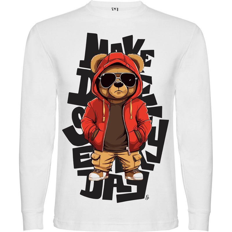 SUDADERA SIN CAPUCHA UNISEX