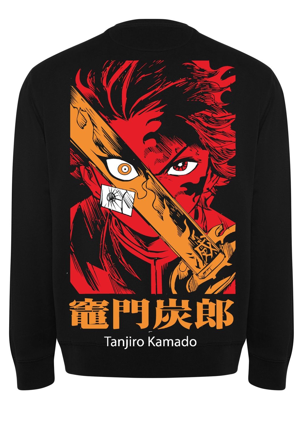 SUDADERA SIN CAPUCHA UNISEX