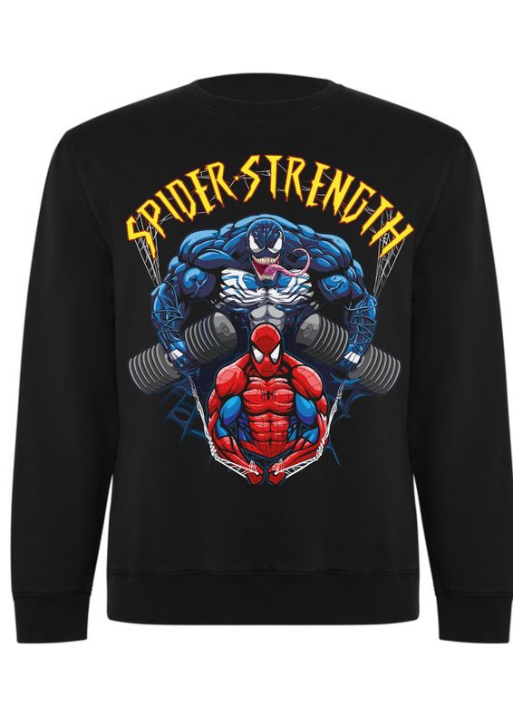 SUDADERA SIN CAPUCHA UNISEX