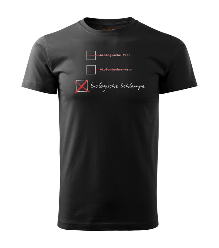 „Biologische Schlampe“ T-Shirt