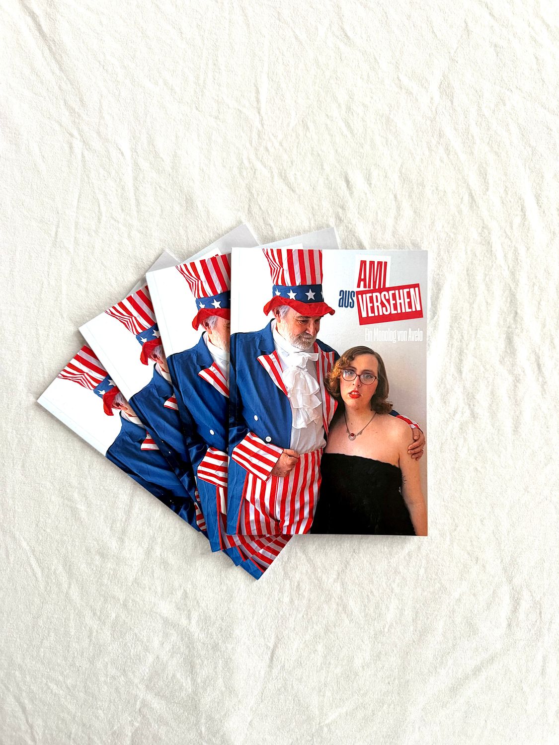 „Ami aus Versehen“ – Buch