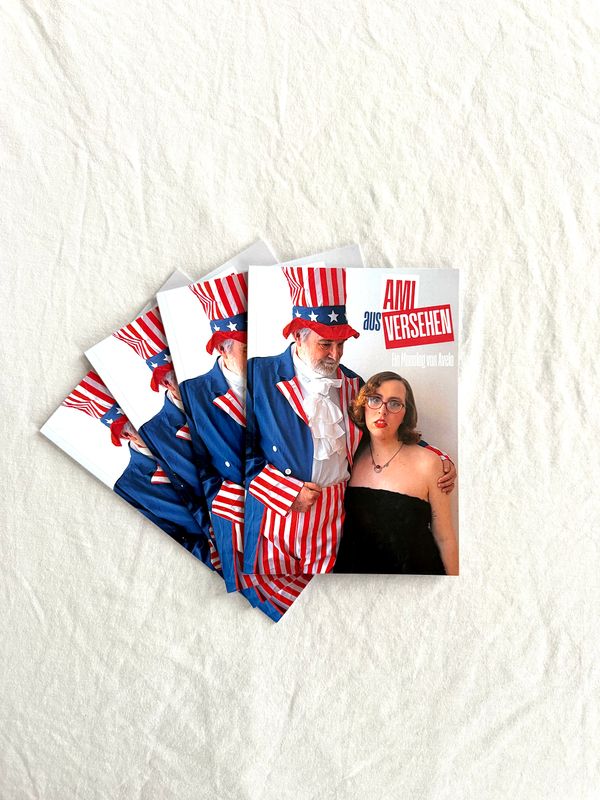 „Ami aus Versehen“ – Buch