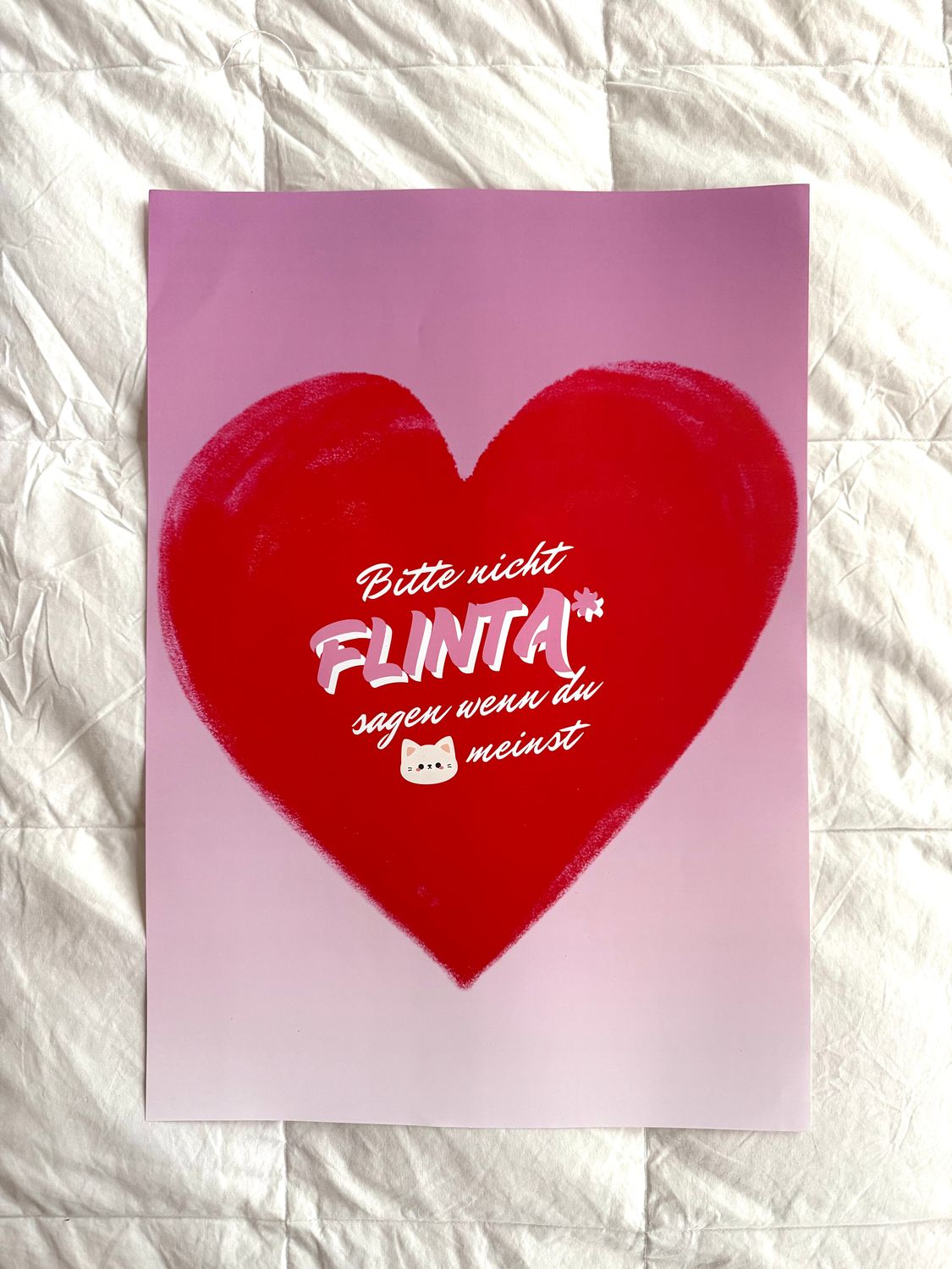 FLINTA* Poster