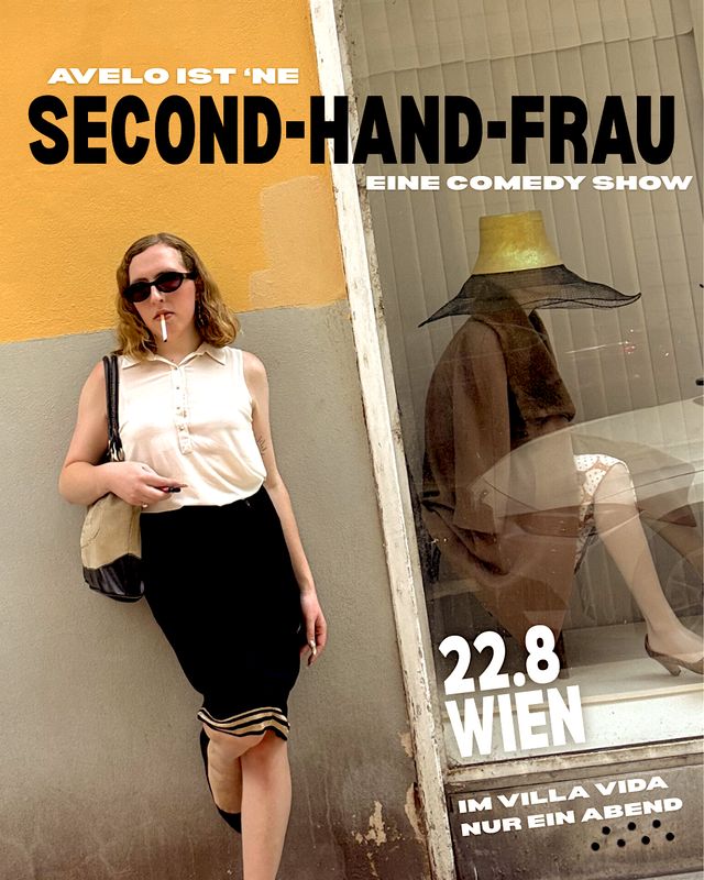 SECOND-HAND FRAU TICKET