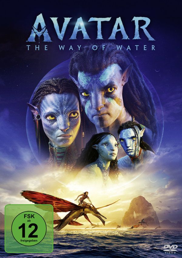 Avatar - The Way of Water - DVD