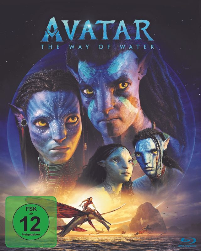 Avatar - The Way of Water (+ Bonus-Blu-ray)