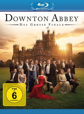 Downton Abbey: Das grosse Finale - Blu-ray Downton Abbey: Das grosse Finale - Blu-ray