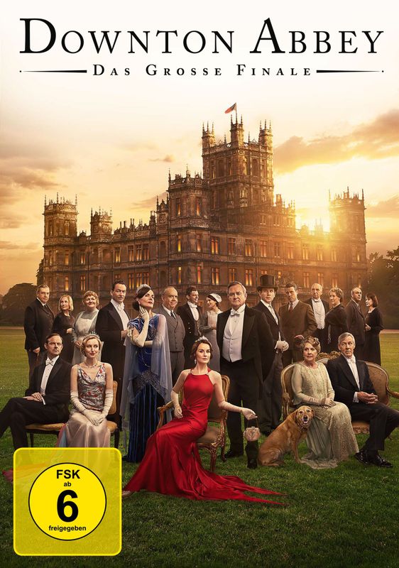 Downton Abbey: Das grosse Finale - DVD
