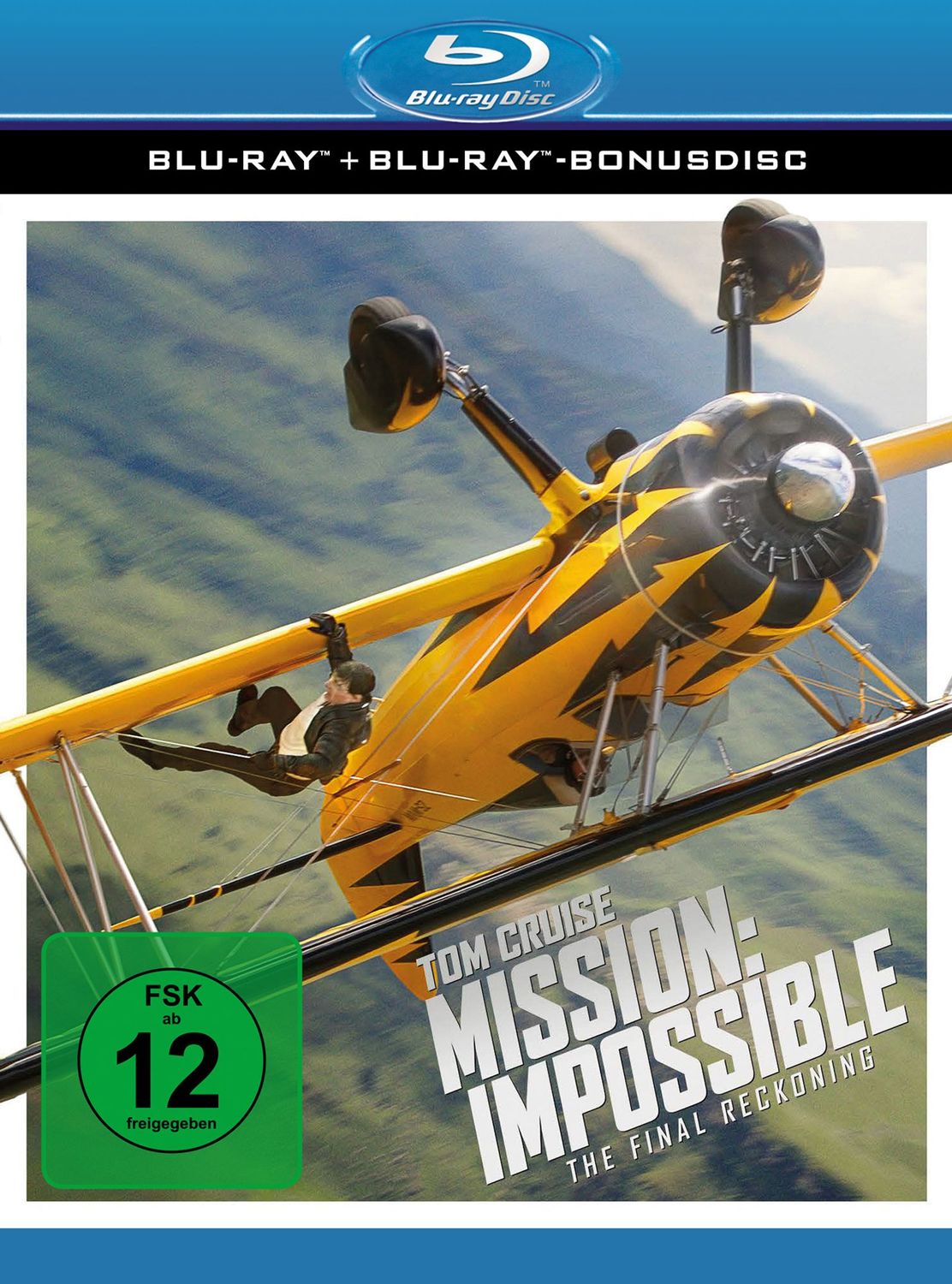 Mission: Impossible 8 - The Final Reckoning - Blu-ray