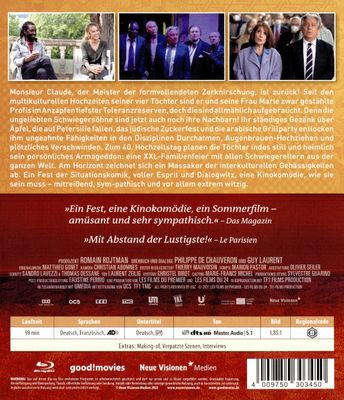 Monsieur Claude und sein grosses Fest - Blu-ray