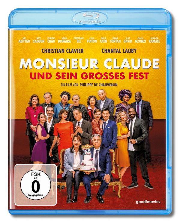 Monsieur Claude und sein grosses Fest - Blu-ray